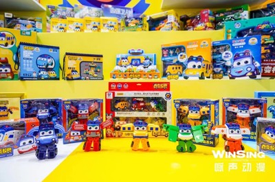 广州文交会丨咏声动漫 从经典IP到文具新零售，本土原创动漫品牌的创新之路